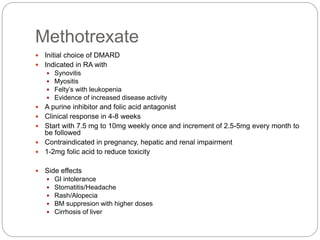 Rheumatoid arthritis | PPT