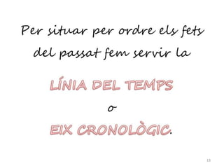 Aproximació a la  prehistòria