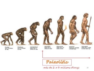 Aproximació a la  prehistòria