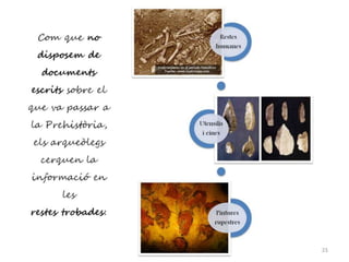 Aproximació a la  prehistòria