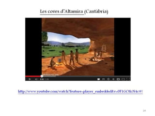 Aproximació a la  prehistòria