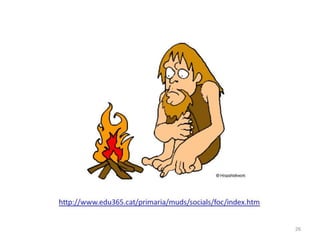 Aproximació a la  prehistòria