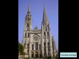 Fachada principal 