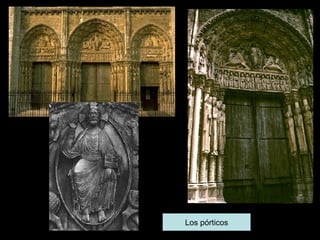 Los pórticos 