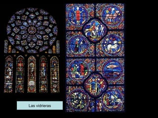 Las vidrieras 