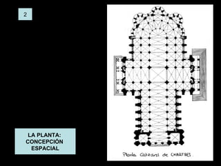 LA PLANTA:  CONCEPCIÓN  ESPACIAL 2 