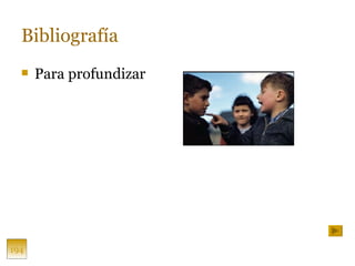 Bibliografía Para profundizar 194 