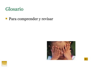 Glosario Para comprender y revisar 195 