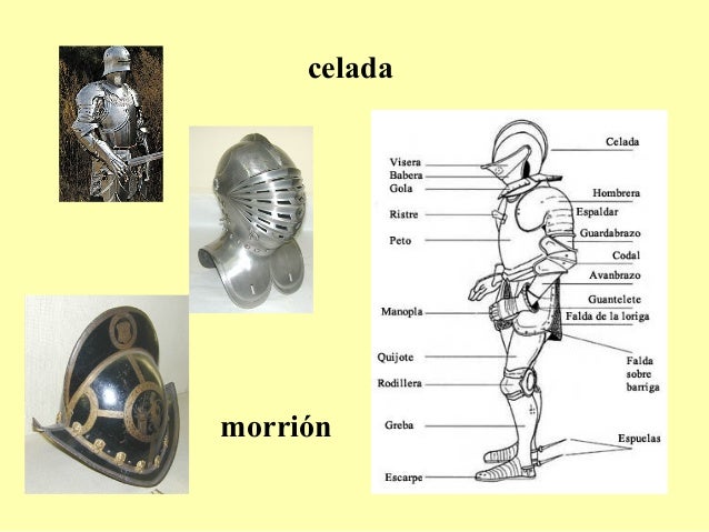 Pieza De La Armadura Que Cubría La Cabeza