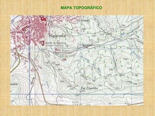 MAPA TOPOGRÁFICO 