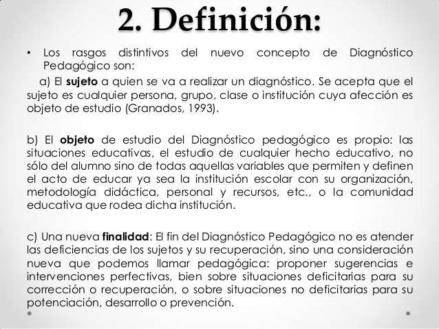 Aproximación al modelo de diagnóstico pedagógico hugo corona Aproximación al modelo de diagnóstico pedagógico hugo corona
