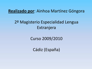 Para presentar actividades y recursos para el tratamiento de la diversidad.