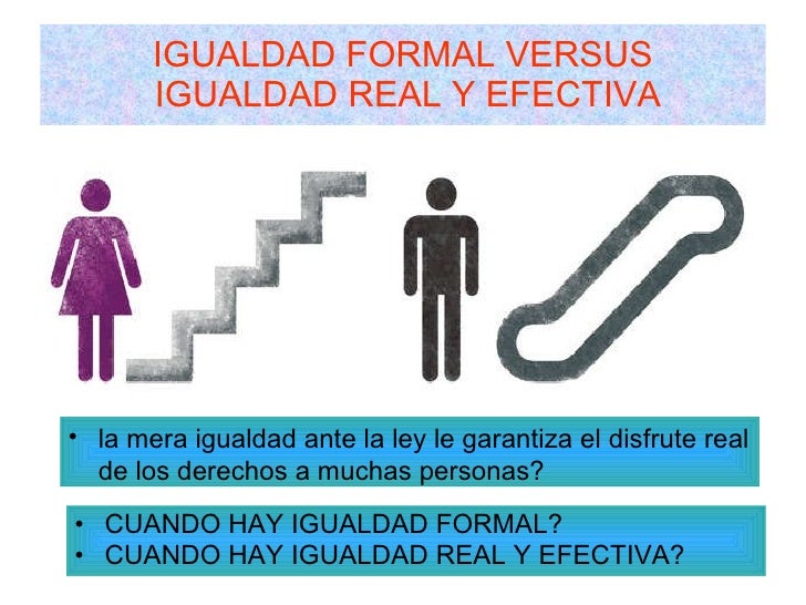 Aproximaciones A La Igualdad