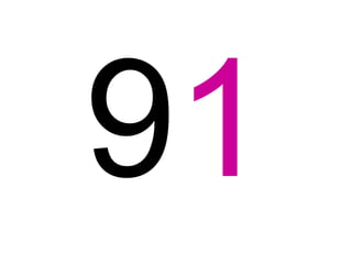 91
 