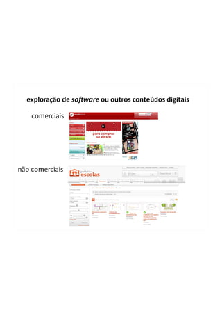 Quadros interativos em educação