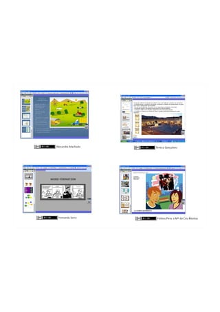 Quadros interativos em educação