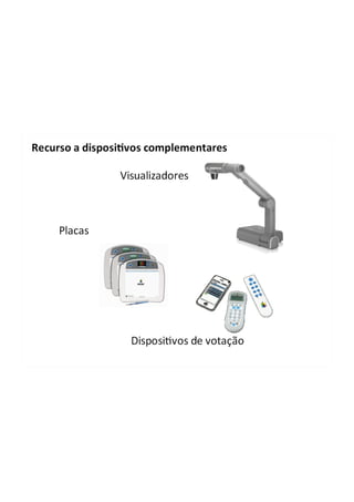 Quadros interativos em educação