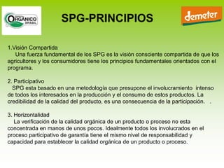 Rated Spg Programa Aprreseentacion spg | PPTX