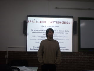 Après midi gastronomique