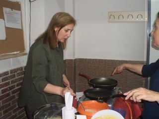 Après midi gastronomique