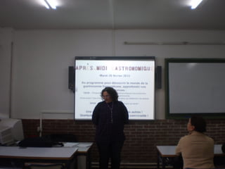 Après midi gastronomique