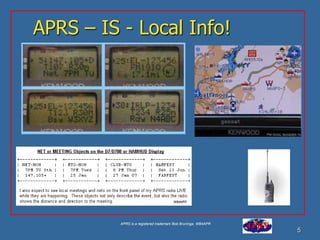 Aprs Numbers APRS-mobile.ppt