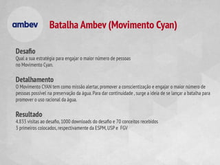 Apresentação - Battle of Concepts Brasil 