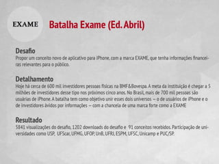 Apresentação - Battle of Concepts Brasil 