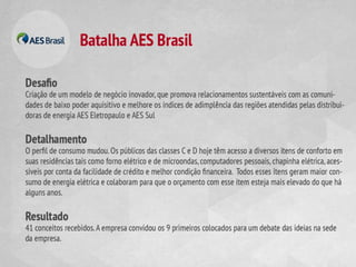 Apresentação - Battle of Concepts Brasil 