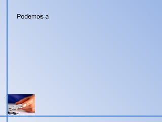 Podemos a 