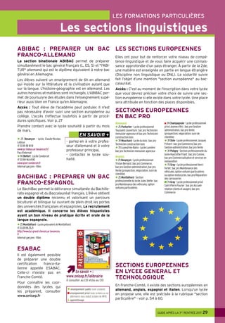 Apres La 3e 2 C Rentree 17