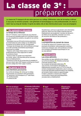Apres La 3e 2 C Rentree 17