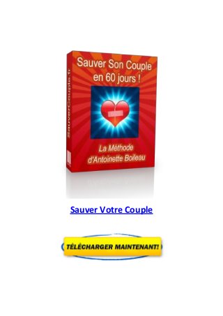 Sauver Votre Couple
 