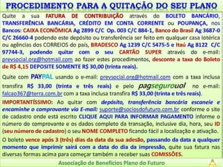 Associação de Benefícios Plano do Futuro 