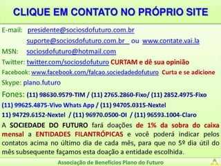 Associação de Benefícios Plano do Futuro 