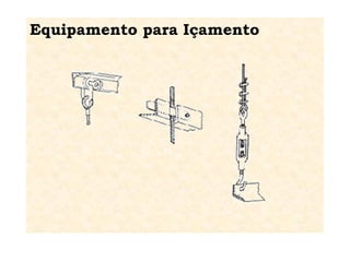 Equipamento para Içamento
 