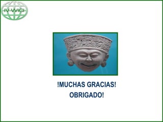 !MUCHAS GRACIAS!
OBRIGADO!
 