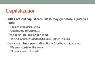 Ap rules | PPT