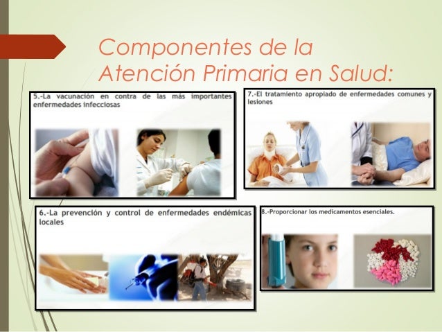 Atencion primaria de la salud