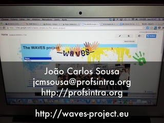 Aps aproach-in-the-waves-project----------waves-conference-truro-2014-07-09-joo-carlos-sousa