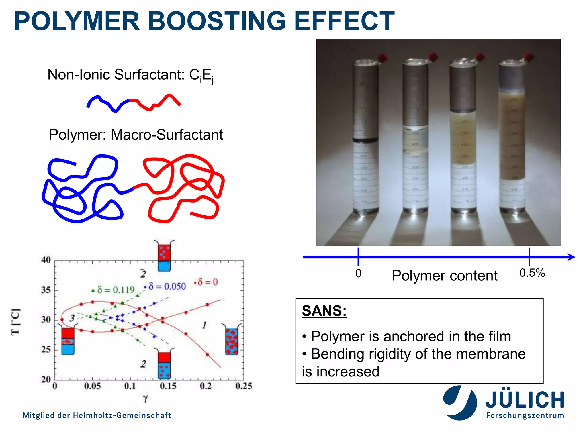 Dynamics of polymeric additives in bicontinuous microemulsions adjacent ...