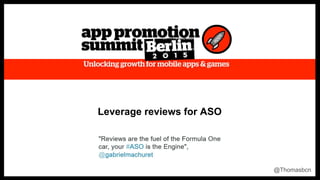 1
1
Leverage reviews for ASO
@Thomasbcn
 