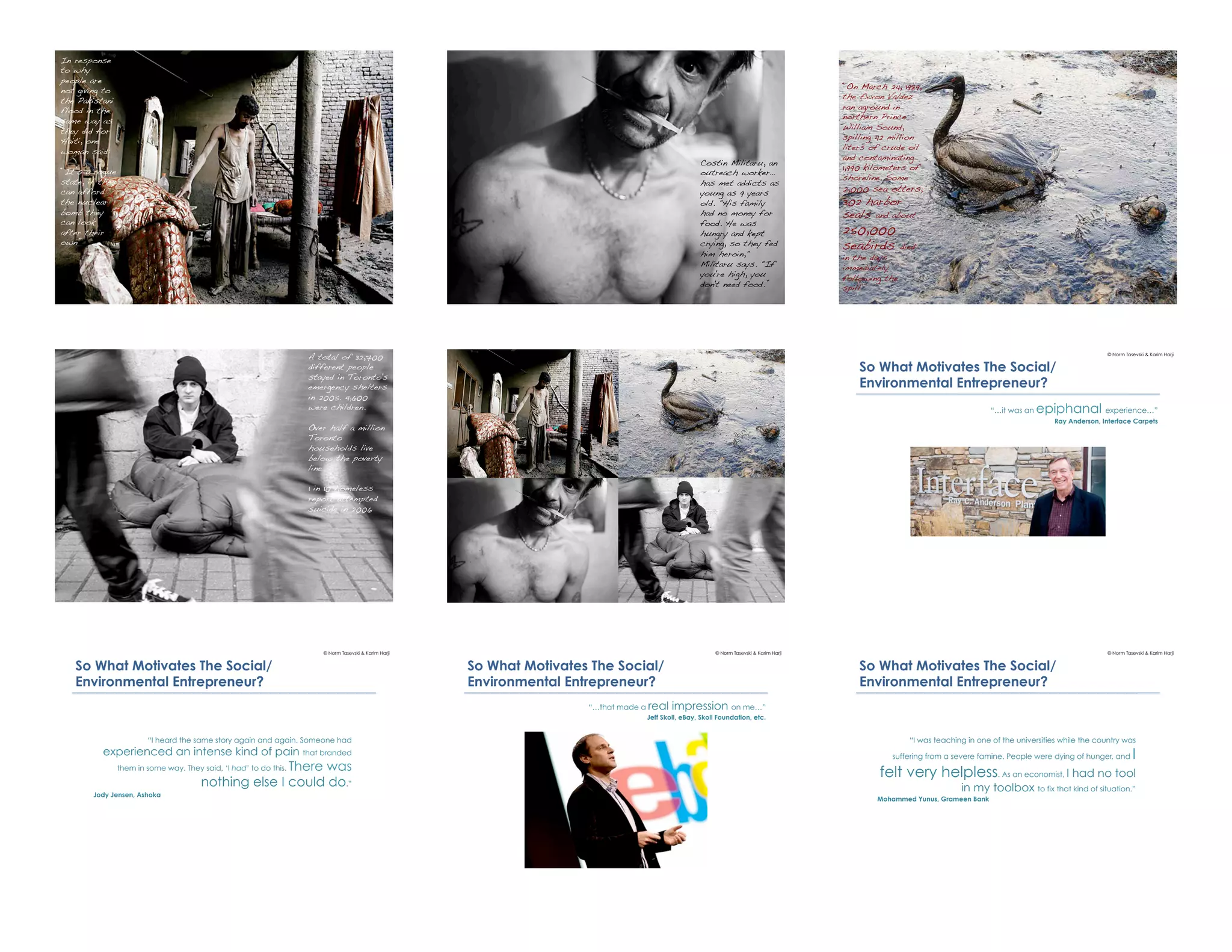 © Norm Tasevski & Karim Harji
Course Director – Karim Harji
5
 