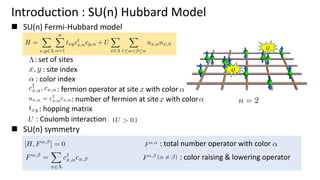 Ferromagnetism in the SU(n) Hubbard Model with nearly flat band | PDF