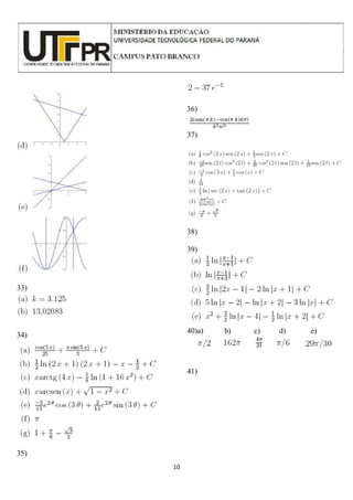 10
33)
34)
35)
36)
37)
38)
39)
40)a) b) c) d) e)
41)
 