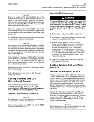 CAT C27 & C32 | PDF