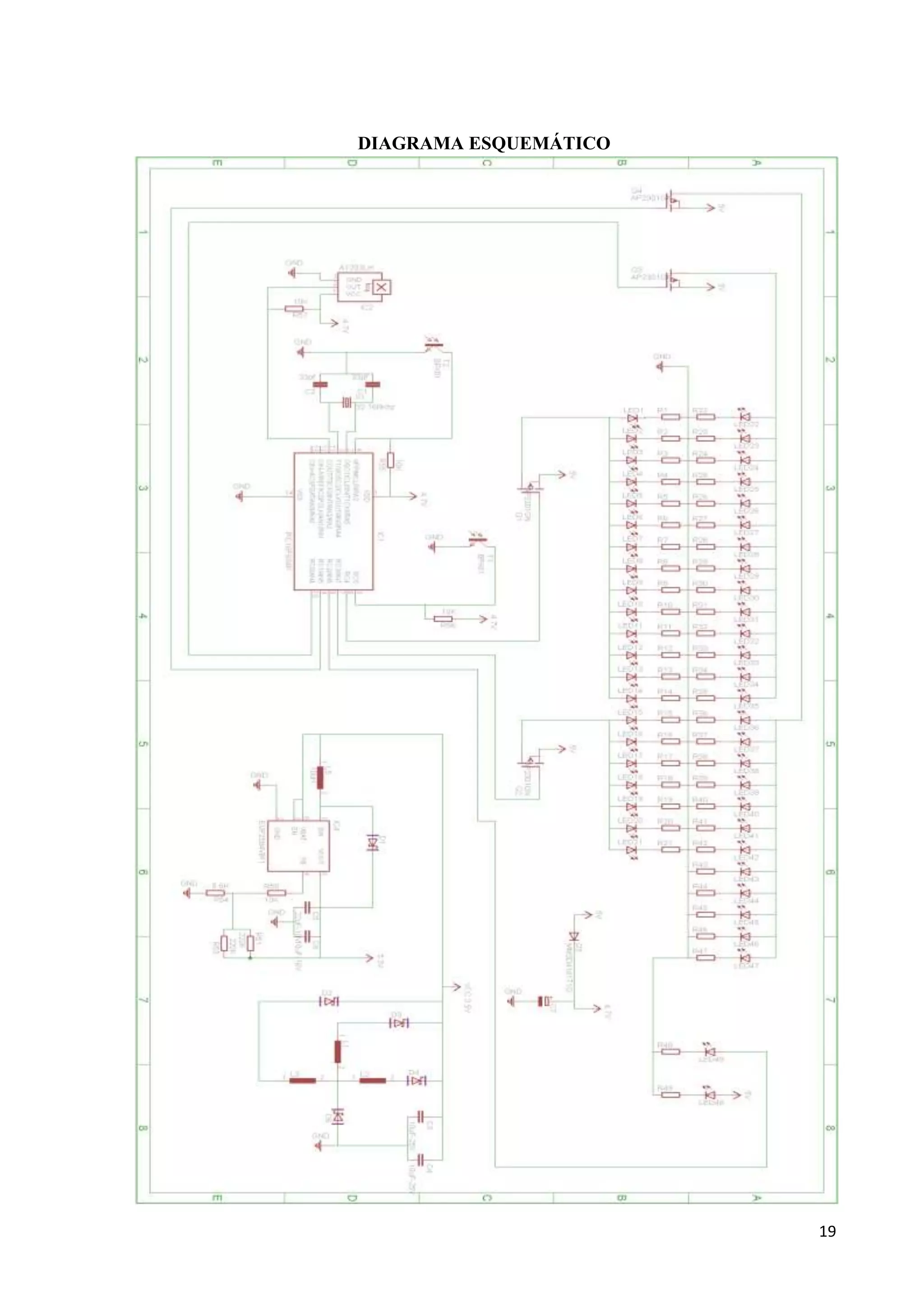 DIAGRAMA ESQUEMÁTICO

19

 