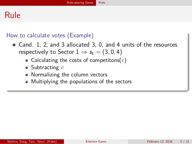 Teaching How Electoral Systems Change Political Outcomes Using A Role