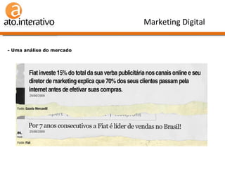- Uma análise do mercado Marketing Digital 