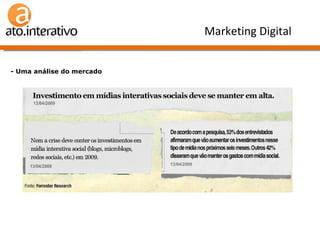 - Uma análise do mercado Marketing Digital 